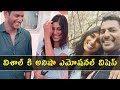 Hero Vishal fiance Anisha emotional message on his b’day
