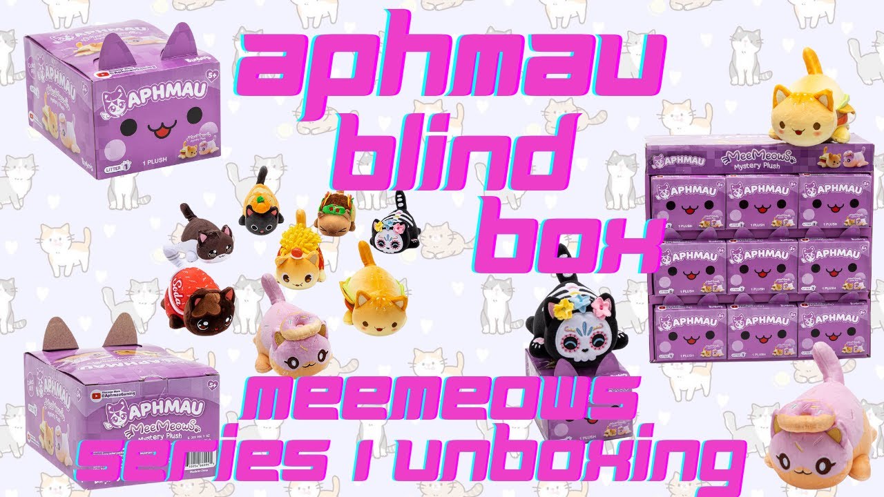aphmau-blind-box-meemeows-series-1-unboxing-hack-youtube