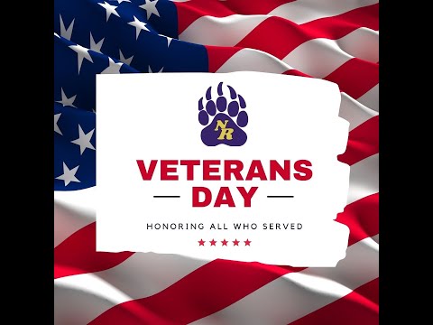 North Royalton Elementary School Veterans Day 2022