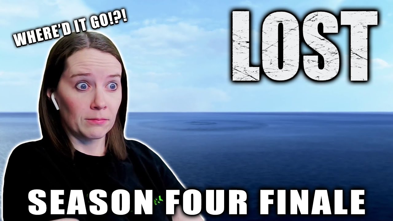LOST | SEASON 4 FINALE | First Time Watching | TV REACTION | Love Conquers All!