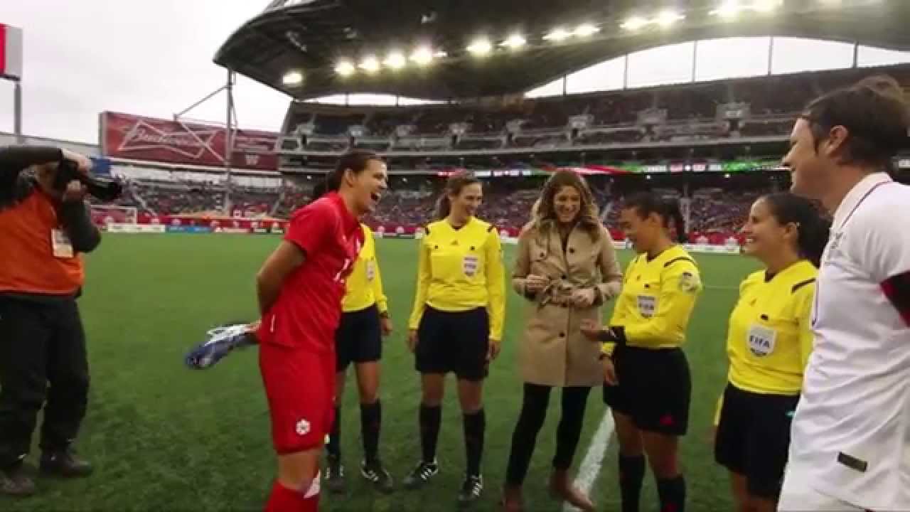 FIFA Women's World Cup Canada 2015™ Official Ambassador, Kara Lang