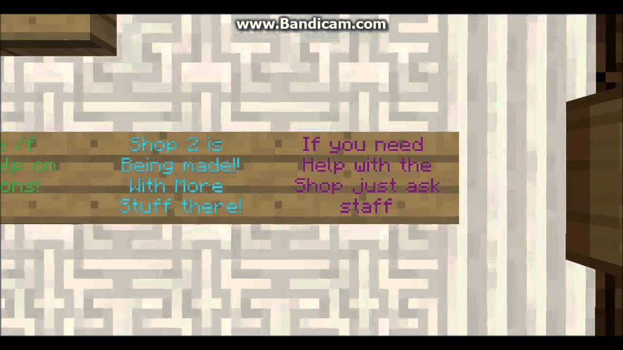 Minecraft Server Showing MooCraft - YouTube