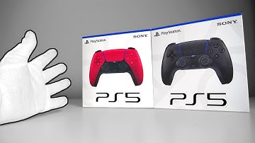 New PS5 DualSense Controllers Unboxing! + Bonus Press Kits