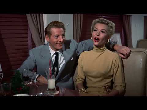 Danny Kaye | Snow with Bing Crosby, Rosemary Clooney and Vera-Ellen | White Christmas Club Car Scene