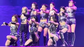 230613 TWICE - SET ME FREE + I CAN’T STOP ME - READY TO BE TOUR OAKLAND DAY 2 FANCAM