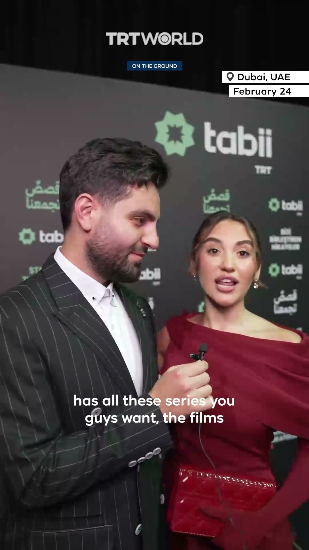 Sara Alwari: TRT tabii has all the series people want