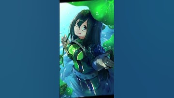 tsuyu edit #edit #anime #bnha #fyp #shorts