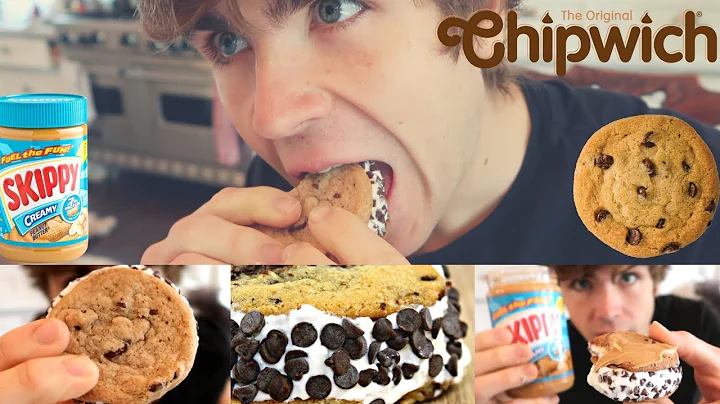 Indulge in the Ultimate Ice Cream Cookie Sandwich Experience with Chipwich