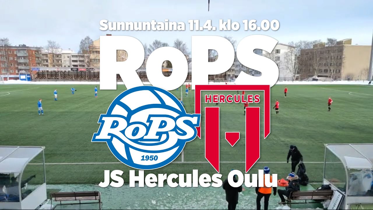 Hercules Rops RoPS - JS Hercules 11.4.2021 - YouTube