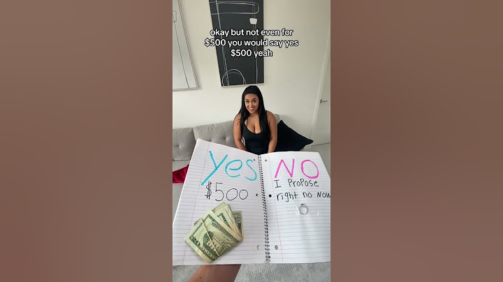 $500 or i Propose right now?! #shorts