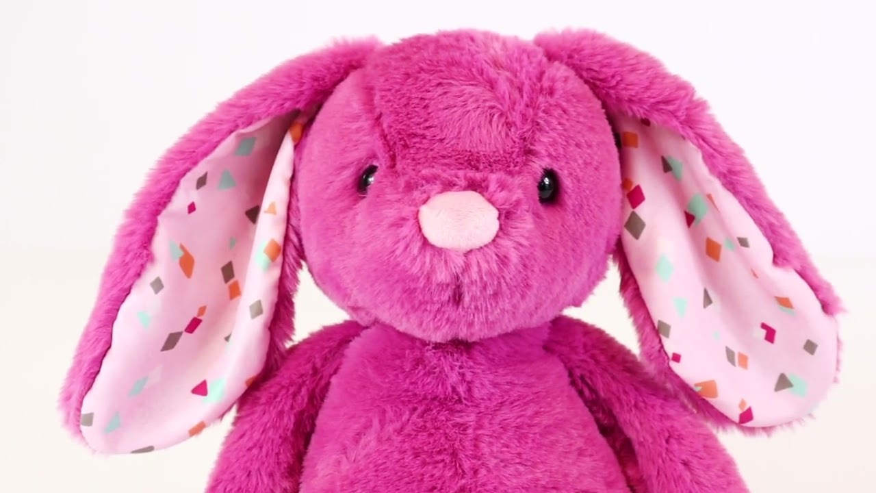 Happyhues - Plumberry Bunny | Stuffed Animal | B. softies
