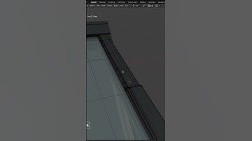 Blender Tip 014 - Use Cursor For Orientation! #blender3d #b3d #blendertips