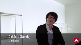 Oki Sato (Nendo) – Abitare – Fuorisalone 2018