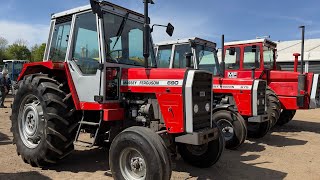 POCKET ROCKET 🚀 MASSEY FERGUSON 690 & 675 SOLD AT CHEFFINS CLASSIC & VINTAGE SALE. 