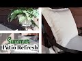 Summer Patio Refresh and clean with me!