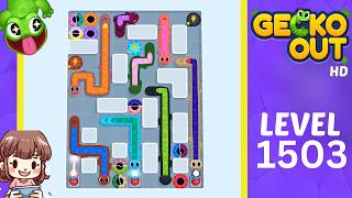 Gecko Out Level 1503 Solution Walkthrough