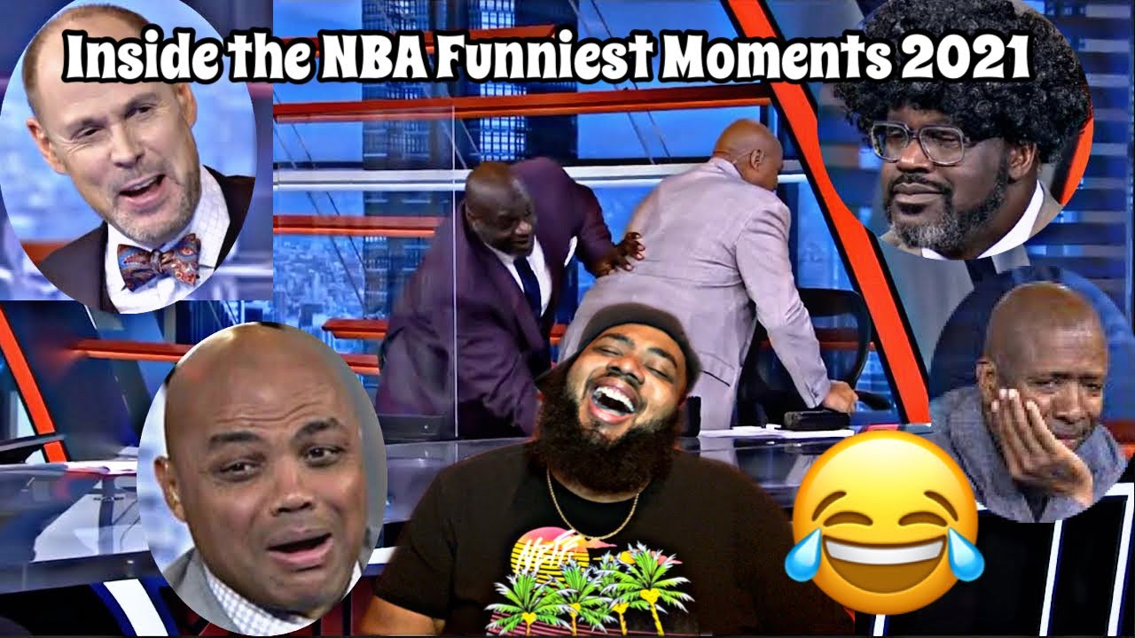 Inside The NBA Funniest Moments of 2021 | REACTION