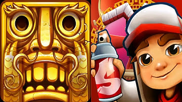 Subway Surfers VS Temple Run 2 Lost Jungle - Lantern Festival iPad Gameplay 2021