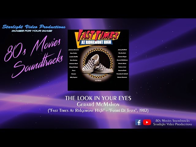 Gerard McMahon - The Look In Your Eyes