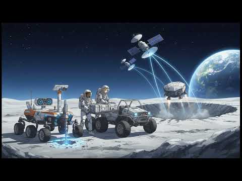 Nasa's Artemis Moon Base ( unique space)