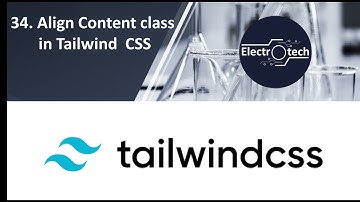 Align Content class of Tailwind CSS in Hindi