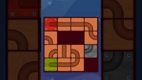 Samart Puzzles Rolling ball Normal level 13 Walkthrough solution #Short #Virul