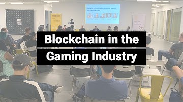 Blockchain in the Gaming Industry - Use Cases & Challenges