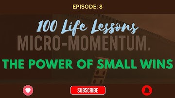 The Power of Small Wins: Why Micro-Progress Is the Key to Massive Results