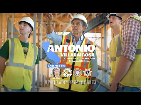 Antonio Villaraigosa for Governor, "Only One"