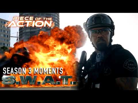Moments You Can't Forget From Season 3 | S.W.A.T. | Piece Of The Action