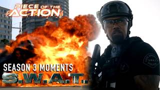 Moments You Can't Forget From Season 3 | S.W.A.T. | Piece Of The Action