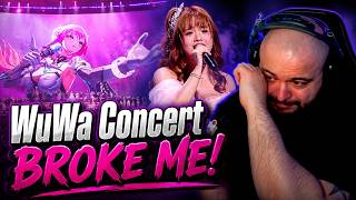The Nostalgia Brought Me To Tears! Wuthering Waves Concert Reaction