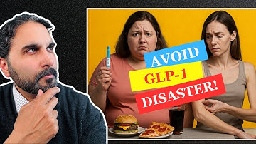 WAARSCHUWING voor GLP-1-afslankmedicijnen (Ozempic, Wegovy, Zepbound): De SCHOKKENDE waarheid ove...