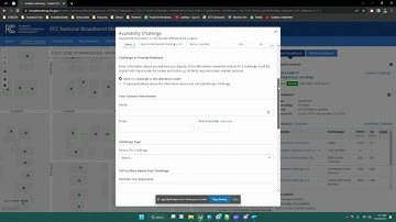 FCC Broadband Map: How to Submit an Availability Challenge