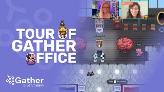 Tour of the Gather Virtual Office (Live Stream) by gather 5,896 views 1 year ago 41 minutes