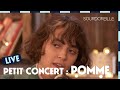 Petit Concert : Pomme - YouTube