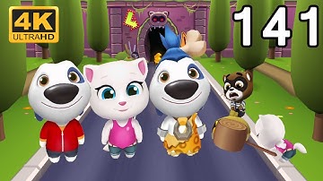 Talking Tom Gold Run Gameplay Walkthrough | Part 141 | 4K UHD