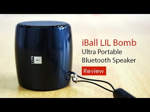 i ball mini speaker