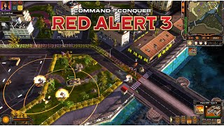 Red Alert 3 Corona MOD Celestial Empire PVE Mission CM01 Uprising Moment