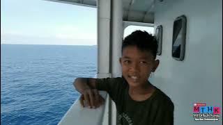 Part 2 - KMP DRAJAT PACIRAN | Suasana Dalam Kapal Penyeberangan Bahaur - Paciran