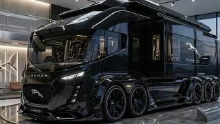 2027 Jaguar Type 00 Motorhome – The Wildest Luxury RV Ever Built!