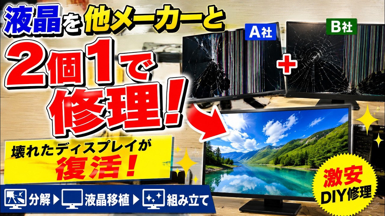 T.V 様のオーダー （組立） YouTube