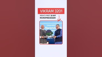 India’s First Made-in-India Processor 🚀 Vikram-32 | ISRO’s Game Changer Chip