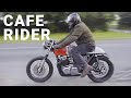Riding My Honda CB750 Cafe Racer Motorcycle Rebuild Project | Old School Motorcycle Clutch Fix | 35