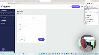 Klerky | Inviting New Users & Permission Types