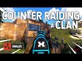 COUNTER RAIDING A CLAN - RUST