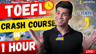 TOEFL FULL COURSE IN 1 HOUR (TOEFL PREP in 60 MINS!) screenshot 3