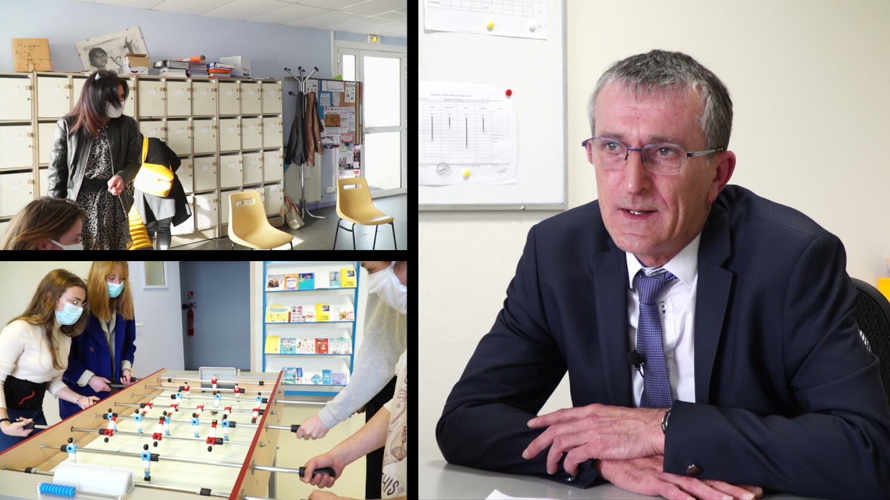 Présentation du Collège Bernard-Palissy - Saint-Léonard de Noblat