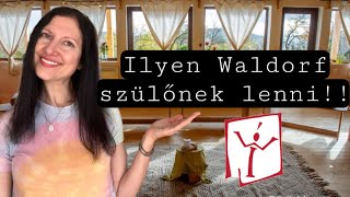 Ezért járnak WALDORFBA a gyermekeim ❤️pedagógiáról, intézményről, szülőségről #vegáncsaládotnevelek