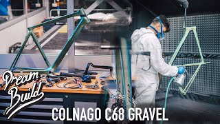 DREAM BUILD GRAVEL BIKE  Colnago C68 Gravel  MANUFACTURE & PAINT!